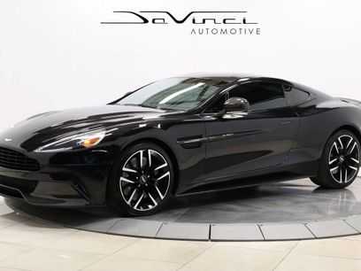 Used 2016 Aston Martin Vanquish Coupe