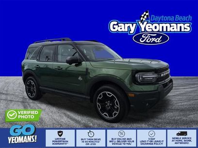 Used 2025 Ford Bronco Sport Outer Banks w/ Outer Banks Tech Package+