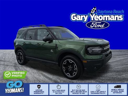 Used 2025 Ford Bronco Sport Outer Banks w/ Outer Banks Tech Package+ AWD/4WD image 1