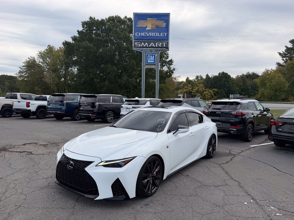 Used 2023 Lexus IS 350 F Sport RWD image 1