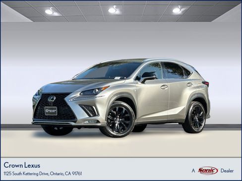 Used 2018 Lexus NX 300 F Sport w/ F Sport Premium Package FWD image 1