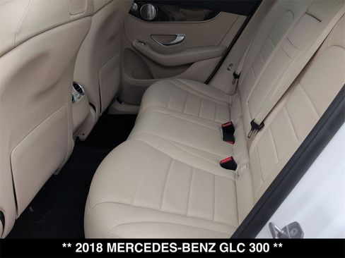 Certified 2018 Mercedes-Benz GLC 300 4MATIC image 25