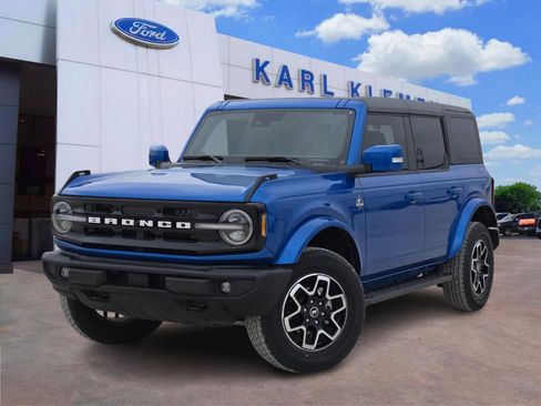 Used 2024 Ford Bronco Outer Banks image 1