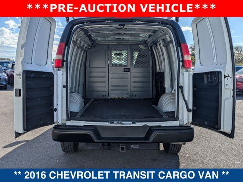 Used 2016 Chevrolet Express 2500 Work Van image 13