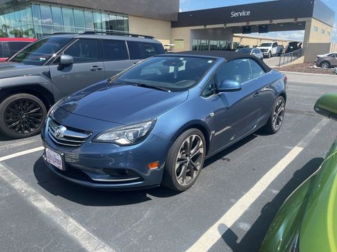 Used 2017 Buick Cascada Premium FWD image 1