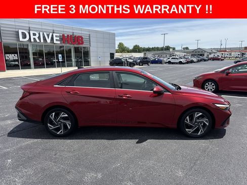Used 2024 Hyundai Elantra SEL w/ Convenience Package FWD image 40