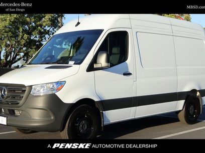 New 2026 Mercedes-Benz Sprinter 2500