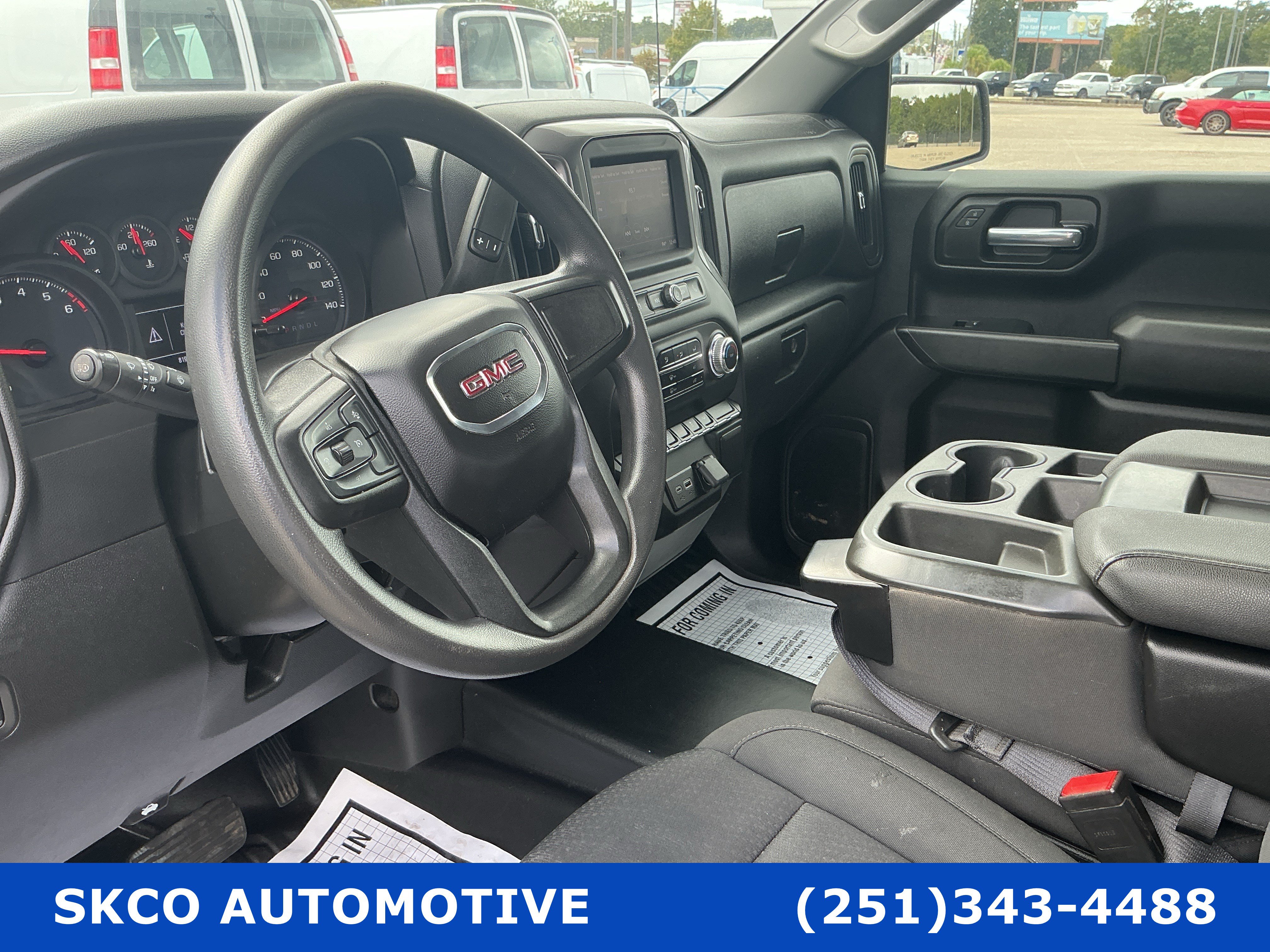 Used 2023 GMC Sierra 1500 Pro w/ Pro Value Package RWD image 20