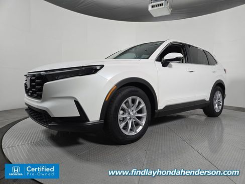 Certified 2025 Honda CR-V EX image 2