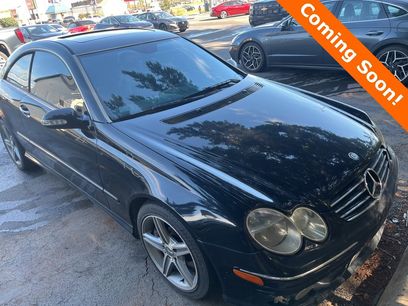 Used 2004 Mercedes-Benz CLK 500 Coupe