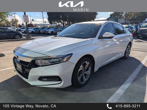Used 2020 Honda Accord EX-L image 1