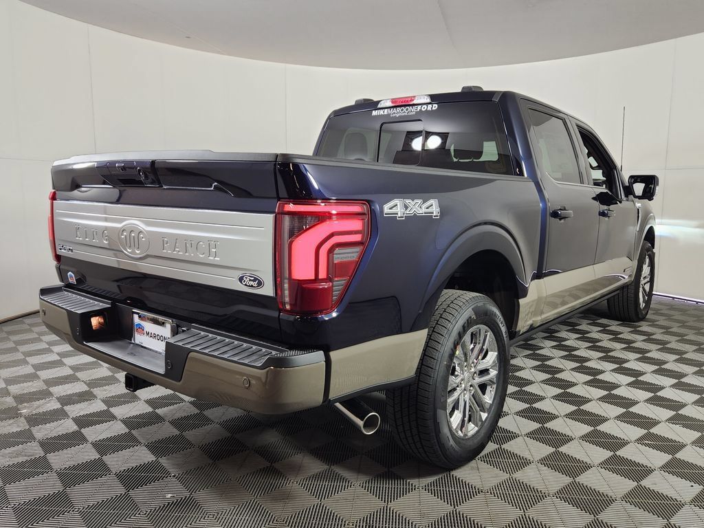 New 2026 Ford F150 King Ranch w/ Equipment Group 601A High AWD/4WD image 8