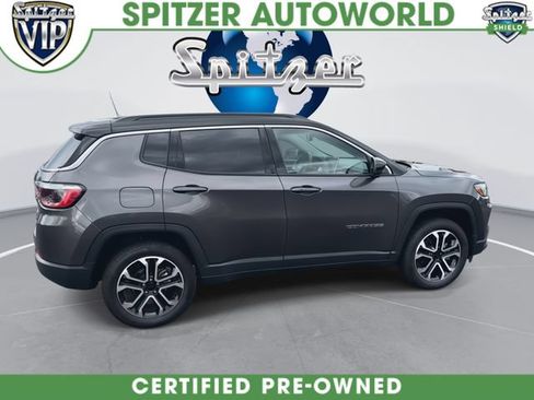 Used 2022 Jeep Compass Limited AWD/4WD image 10