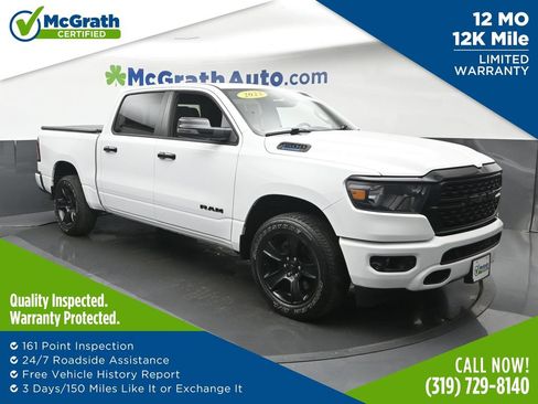 Used 2023 RAM 1500 Big Horn AWD/4WD image 1
