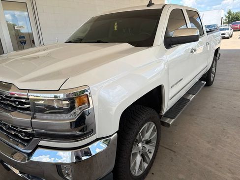 Used 2018 Chevrolet Silverado 1500 LTZ w/ Sport Package AWD/4WD image 3