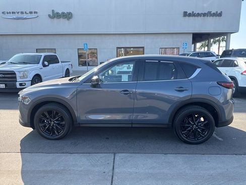 Used 2023 MAZDA CX-5 Carbon Edition image 2