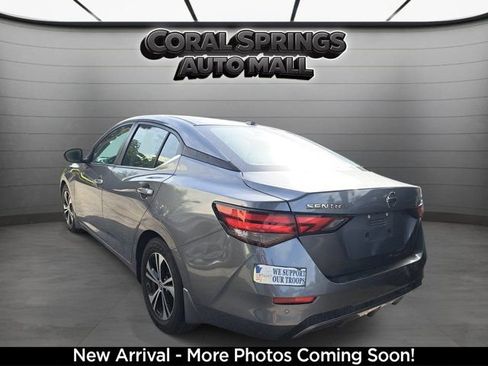 Certified 2020 Nissan Sentra SV w/ Electronics Package FWD image 3