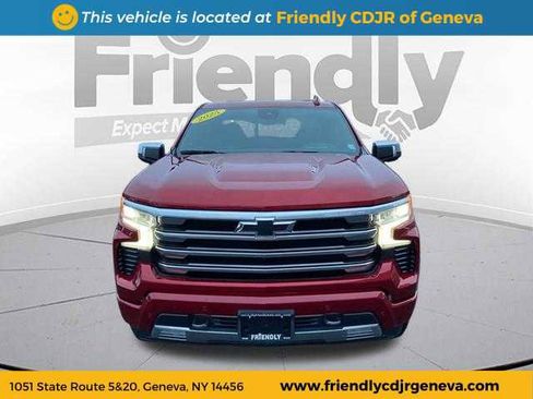 Used 2025 Chevrolet Silverado 1500 High Country w/ Technology Package image 2