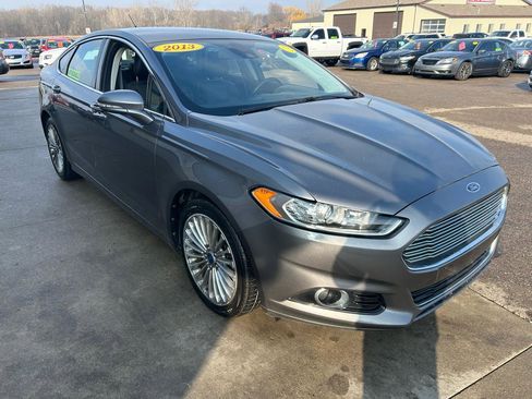 Used 2013 Ford Fusion Titanium w/ Titanium Driver Assist Pkg image 3
