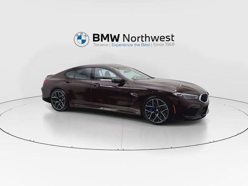 Used 2020 BMW M8 Gran Coupe xDrive w/ M Carbon Exterior Package AWD/4WD image 6