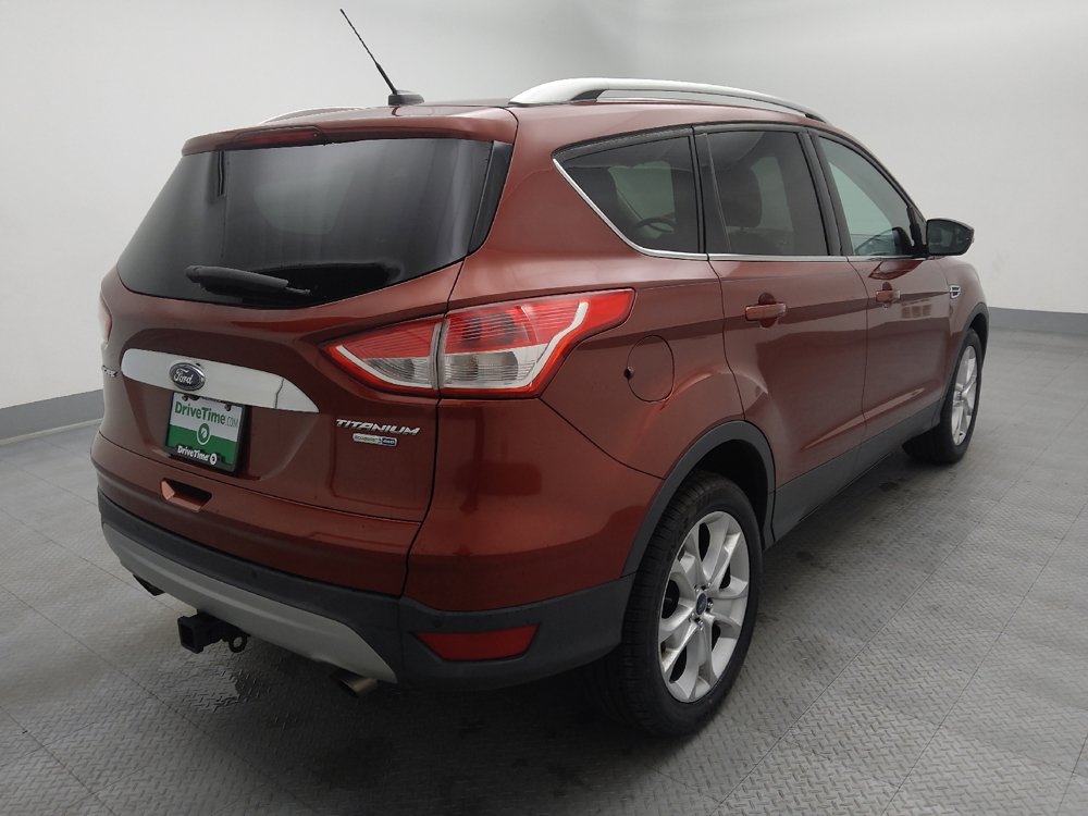 Used 2016 Ford Escape Titanium AWD/4WD image 9