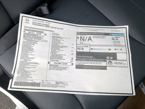 New 2026 RAM 3500 Tradesman image 35