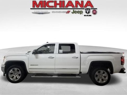 Used 2018 GMC Sierra 1500 SLT AWD/4WD image 1