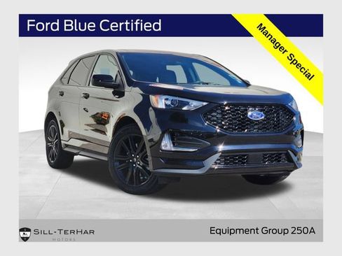 Certified 2023 Ford Edge ST-Line AWD/4WD image 1