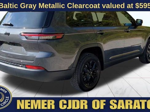 New 2025 Jeep Grand Cherokee L Altitude image 5