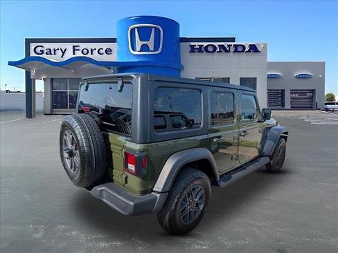 Used 2024 Jeep Wrangler Sport S image 2