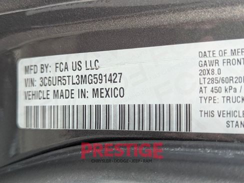 Used 2021 RAM 2500 Limited AWD/4WD image 39
