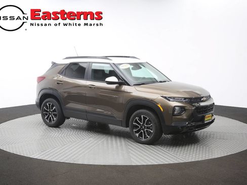 Used 2022 Chevrolet TrailBlazer ACTIV w/ Convenience Package AWD/4WD image 48
