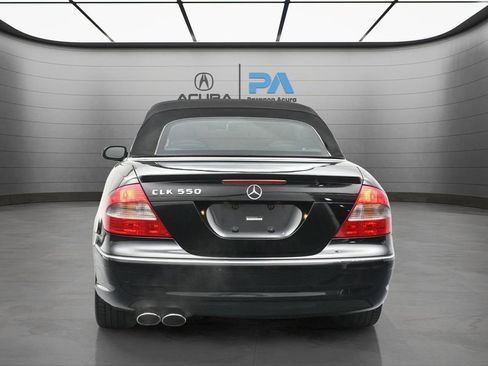 Used 2008 Mercedes-Benz CLK 550 Cabriolet image 27