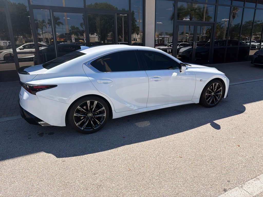 Used 2021 Lexus IS 350 F Sport w/ Accessory Package RWD image 4