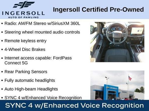 Used 2025 Ford F150 STX w/ Equipment Group 200A Standard AWD/4WD image 14