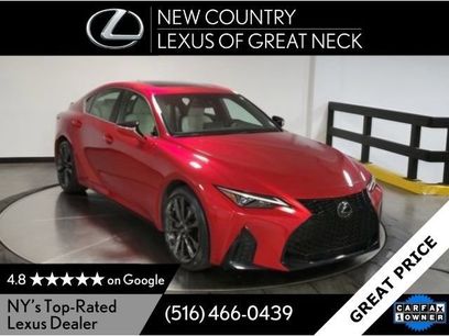 Certified 2023 Lexus IS 350 F Sport w/ Memory Package