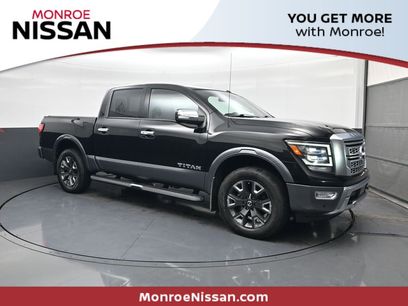 Used 2021 Nissan Titan Platinum Reserve w/ Moonroof Package