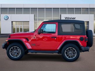 Used 2021 Jeep Wrangler Sport S video 2