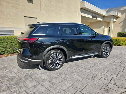 Certified 2026 INFINITI QX60 Luxe w/ Family Package image 3