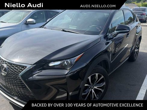 Used 2017 Lexus NX 200t F Sport w/ F Sport Premium Package image 1
