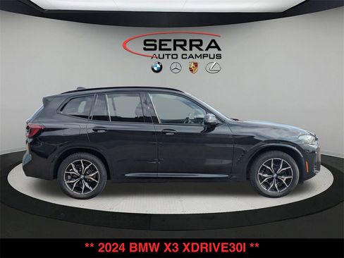 Certified 2024 BMW X3 xDrive30i w/ Premium Package w/ZPA image 11