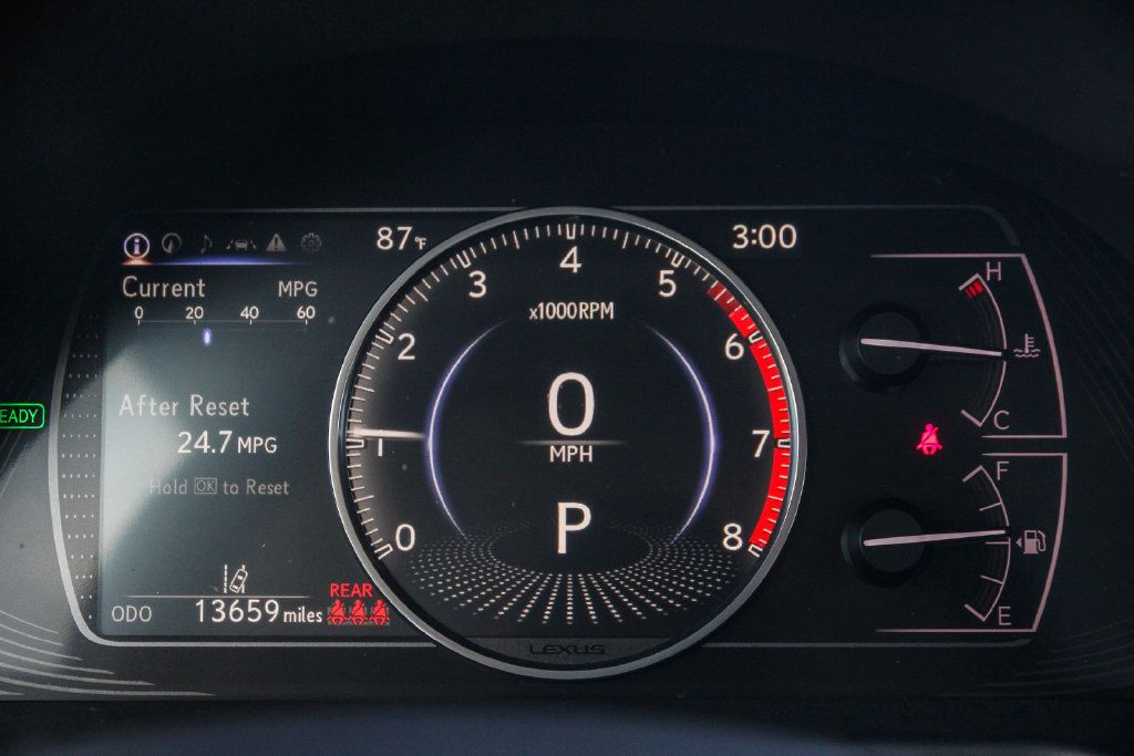 Certified 2025 Lexus ES 300h w/ Premium Package FWD image 23