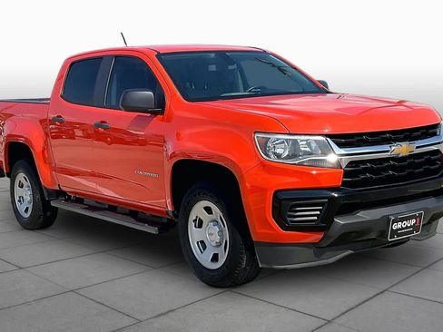 Used 2021 Chevrolet Colorado W/T w/ WT Convenience Package RWD image 3