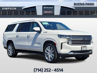 Used 2024 Chevrolet Suburban High Country w/ Max Trailering Package