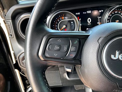Used 2022 Jeep Wrangler Unlimited Sport AWD/4WD image 16