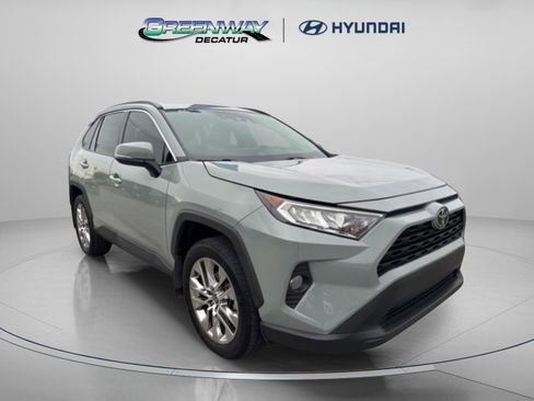 Used 2021 Toyota RAV4 XLE Premium FWD image 1