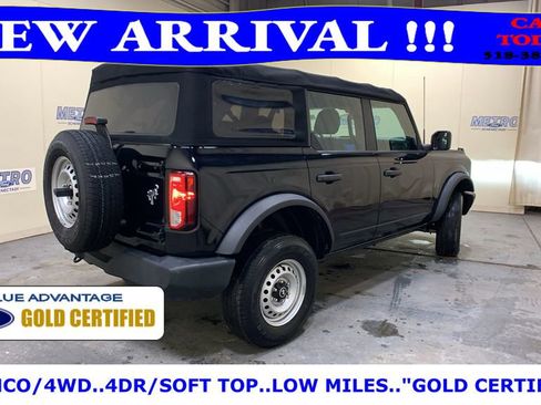 Certified 2022 Ford Bronco 4-Door image 4