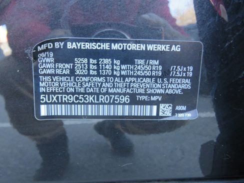 Used 2019 BMW X3 xDrive30i w/ Convenience Package image 39