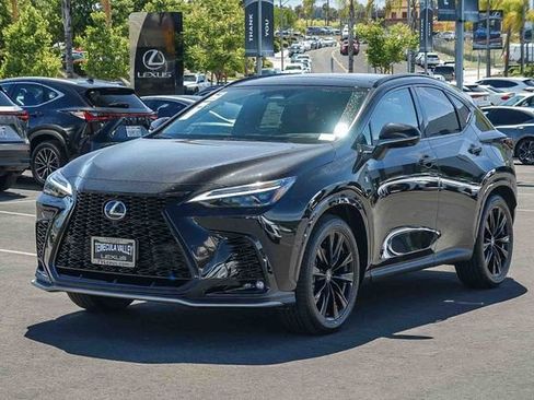 New 2026 Lexus NX 350h F Sport AWD/4WD image 3