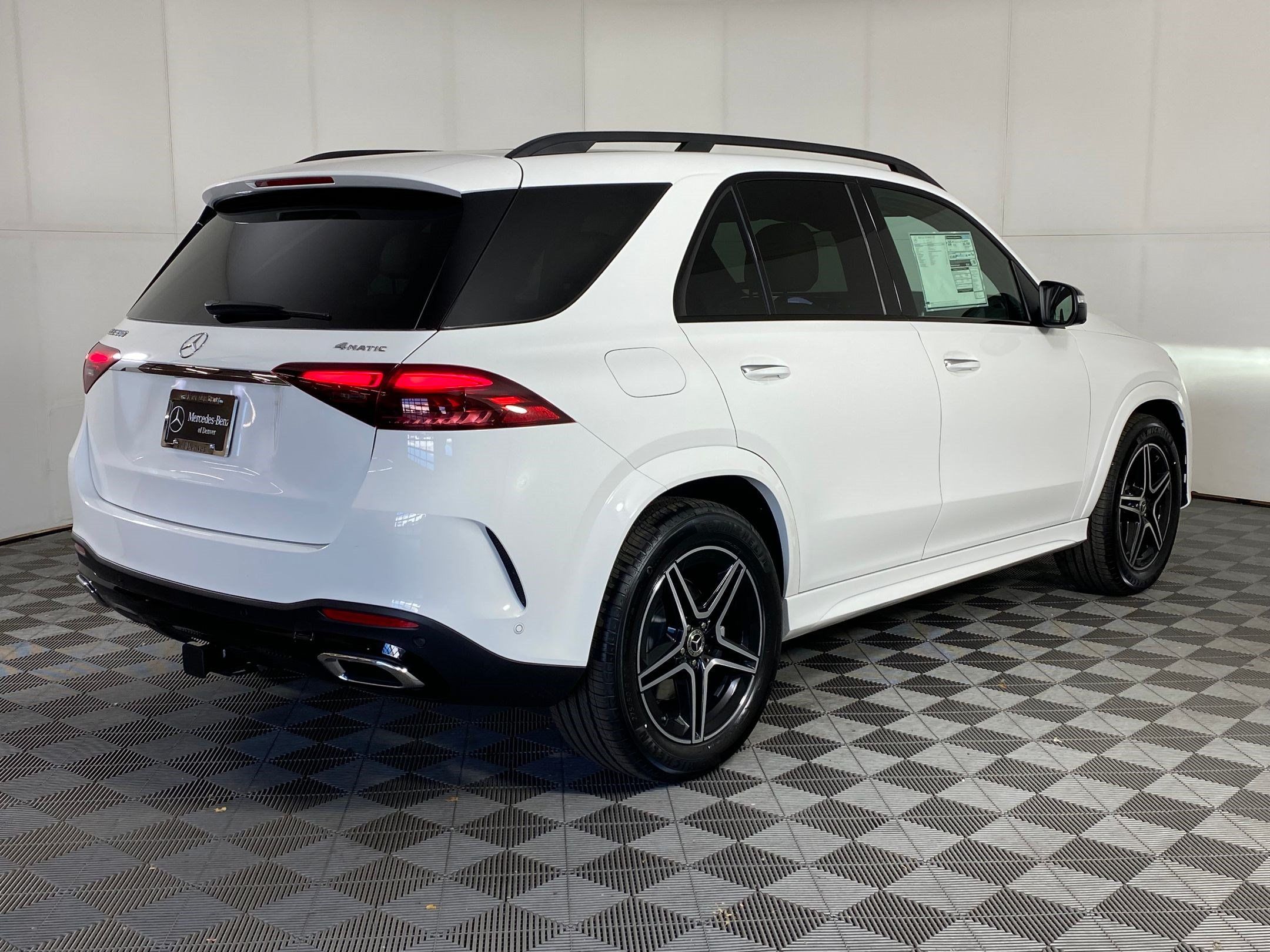 Used 2026 Mercedes-Benz GLE 350 4MATIC image 8